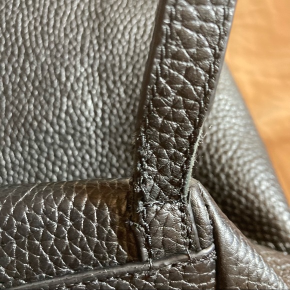 SOLD ‼️ KATE SPADE Black Leather Chester Street Backpack - Picture 10 of 13